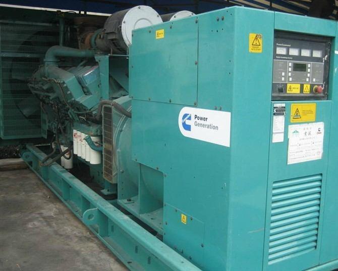 铁西柴油发电机燃油的使用