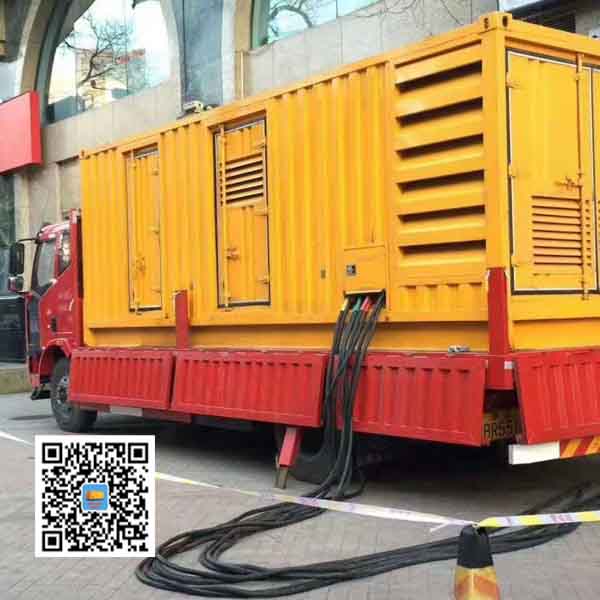 铁西租赁发电机 提醒您柴油发电机组采购常见的八大误区