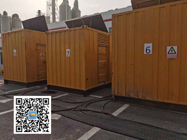 铁西租赁发电机150kw发电机要用多大电缆?