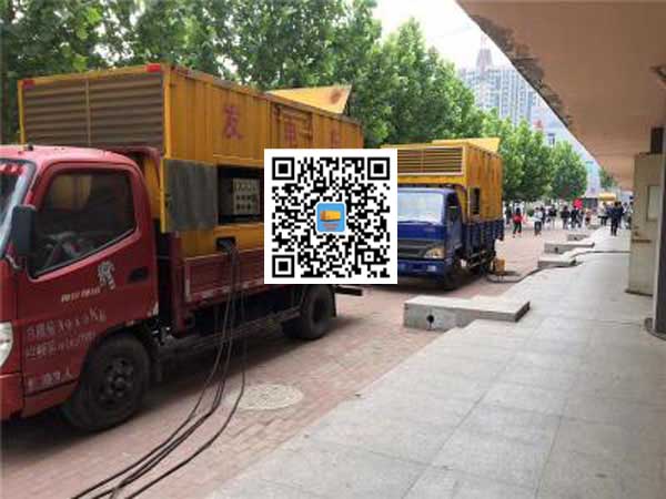铁西柴油发电机安装温度传感器的作用