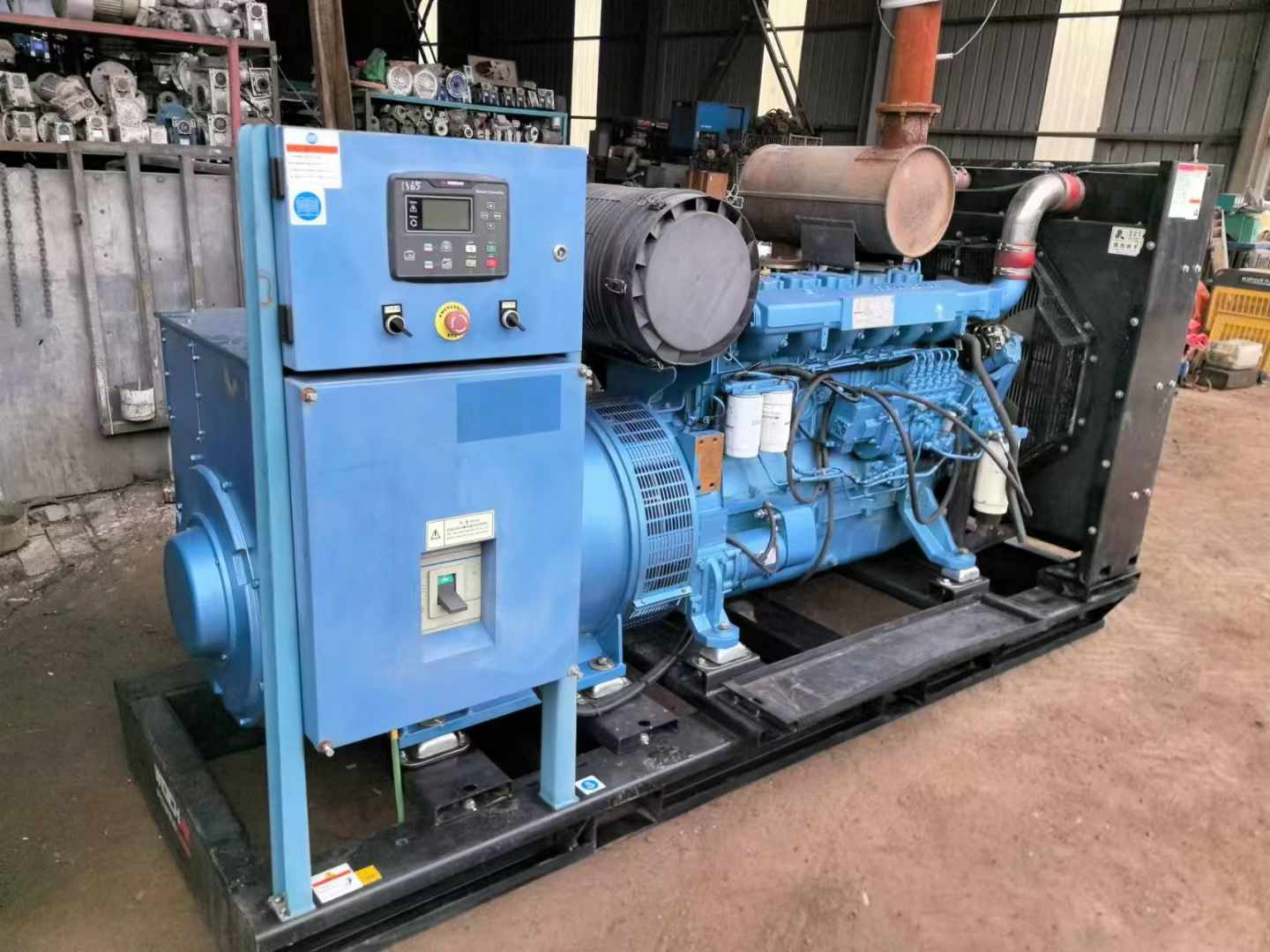 铁西500kW 柴油发电机组可带动设备功率的计算公式是什么？