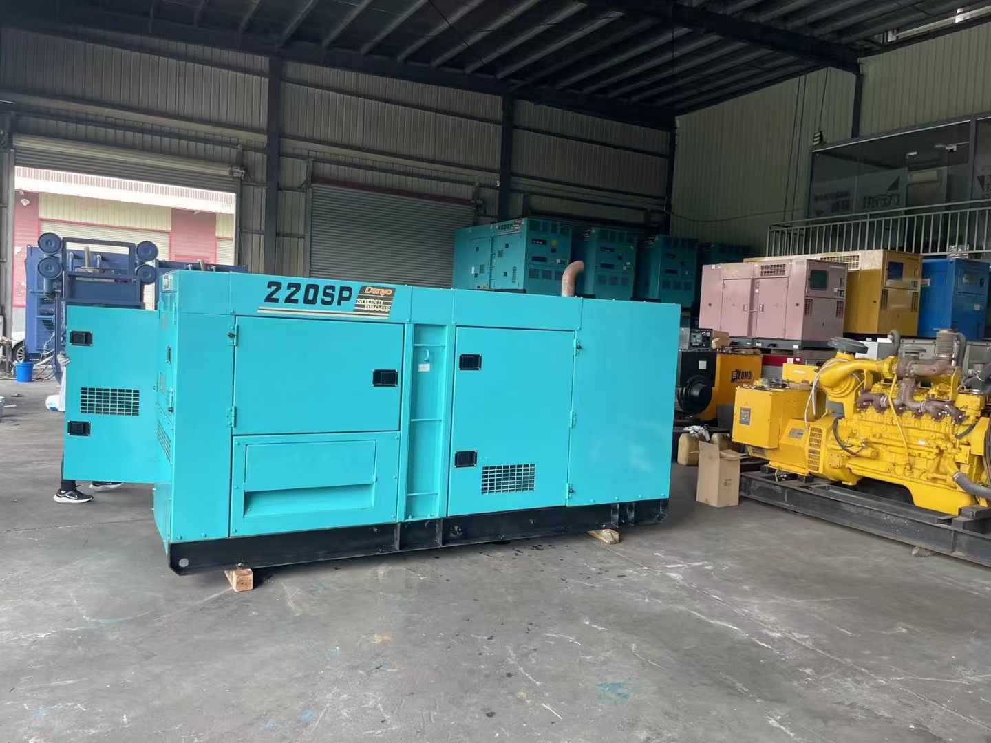 铁西600kW柴油发电机组带载能力？