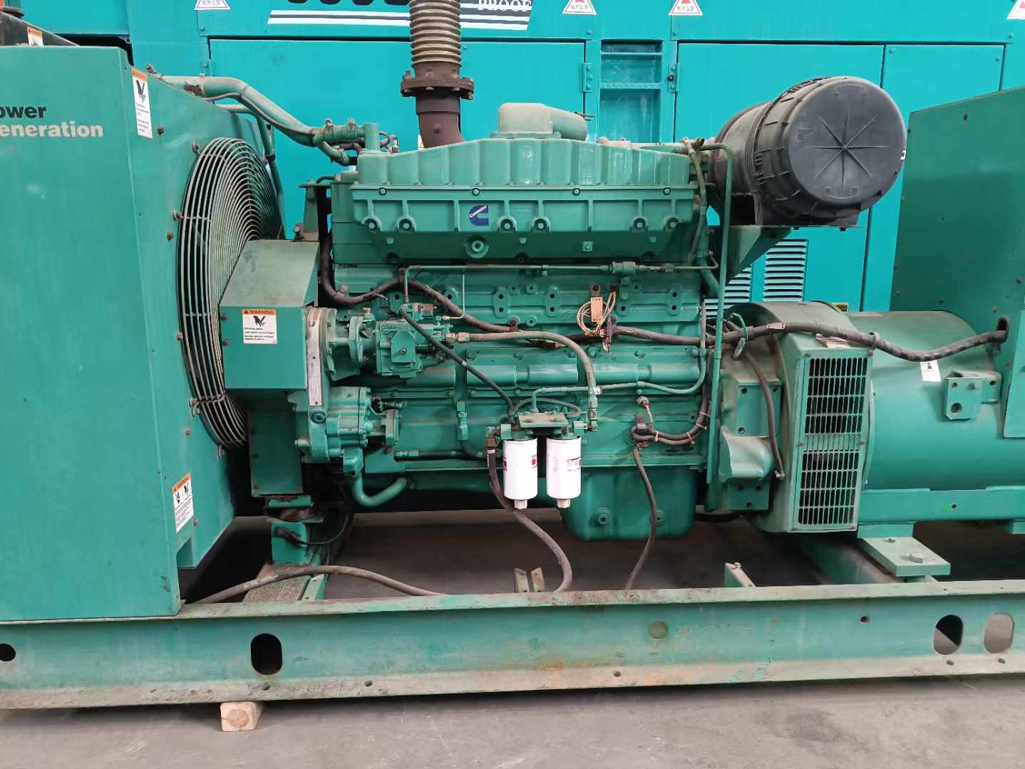 铁西过载会对 600kW 柴油发电机组造成哪些损害？