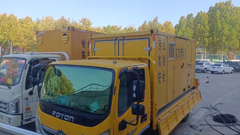 铁西柴油发电机组和UPS电源如何配合工作？
