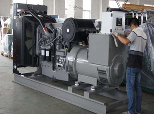 铁西柴油发电机组和储能设备配合使用的案例