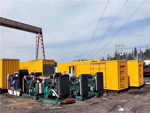 铁西发电机组常用功率有哪些？